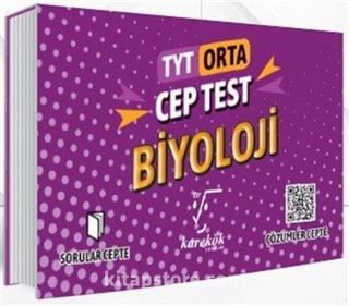 TYT Cep Test Biyoloji Orta