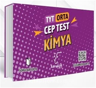 TYT Cep Test Kimya Orta