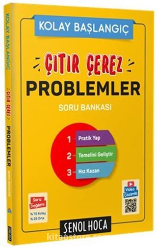 Çıtır Çerez Problemler Soru Bankası