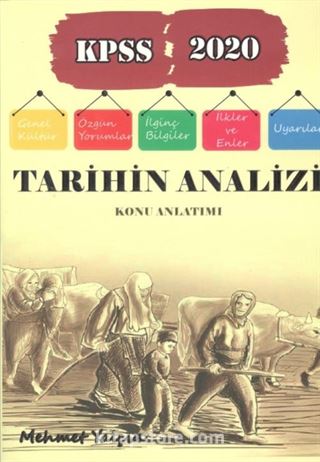 2020 KPSS Tarihin Analizi Konu Anlatımı