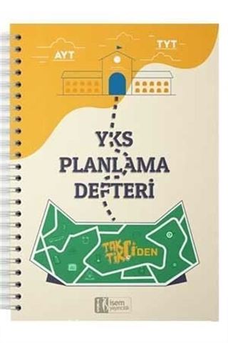 2020 Taktikçiden YKS Planlama Defteri