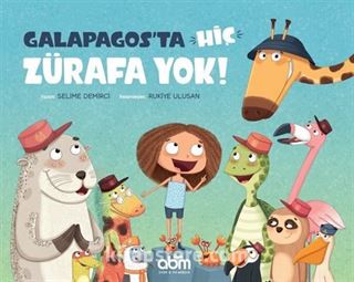 Galapagos'ta Hiç Zürafa Yok!