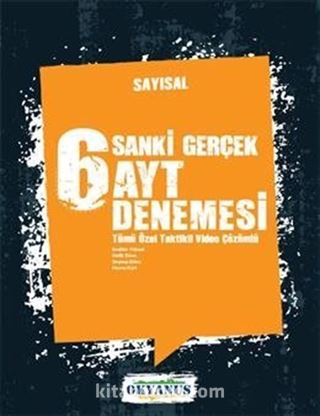 6 AYT Sayısal Denemesi