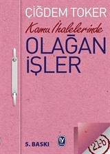 Kamu İhalelerinde Olağan İşler