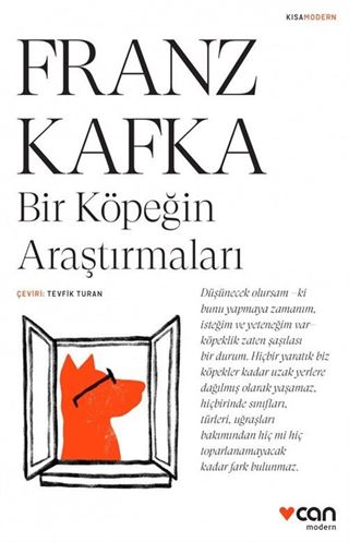 Bir Köpeğin Araştırmaları (Kısa Modern)