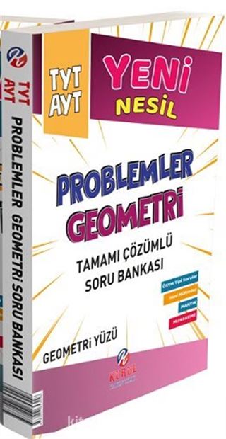 TYT AYT Yeni Nesil Problemler ve Geometri Çözümlü Soru Bankası