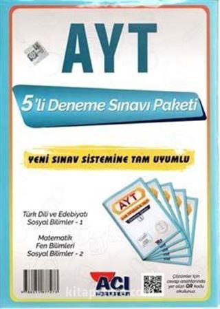 AYT 5'li Paket Deneme Sınavı