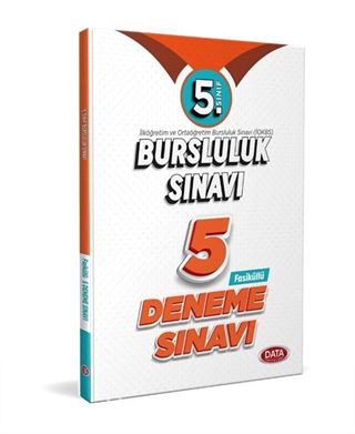 5. Sınıf Bursluluk Sınavı Fasikül 5 Deneme Sınavı