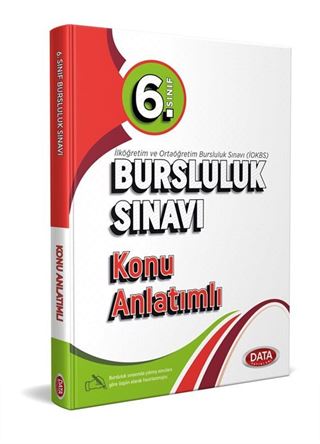 6. Sınıf PYBS-İOKBS Bursluluk Sınavı Konu Anlatımlı Soru Bankası