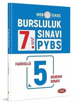 7. Sınıf PYBS-İOKBS Bursluluk Sınavı Fasiküllü 5 Deneme Sınavı