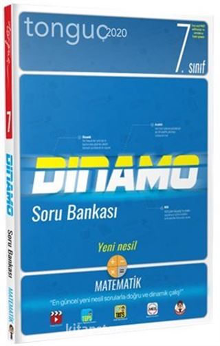 7. Sınıf Matematik Dinamo Soru Bankası