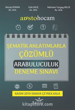 Şematik Anlatımlarla Çözümlü Arabuluculuk Deneme Sınavı