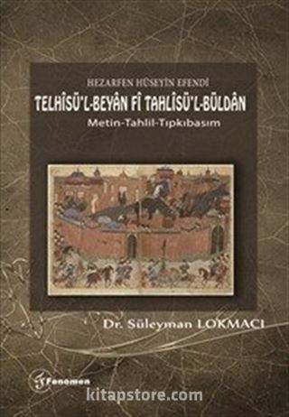 Telhisü'l-Beyan Fi Tahlisü'l-Büldan