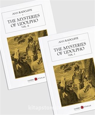 The Mysteries of Udolpho (2 Cilt Takım)