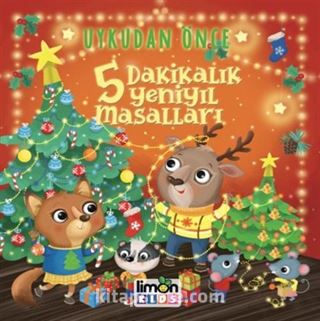 Uykudan Önce 5 Dakikalık Yeni Yıl Masalları