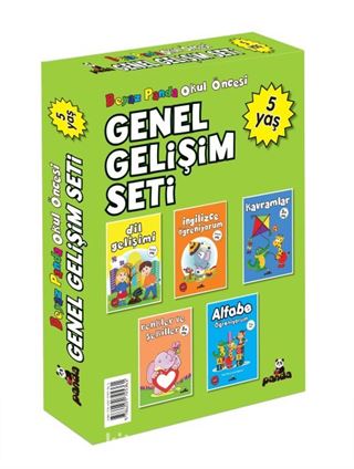 5 Yaş Genel Gelişim Seti