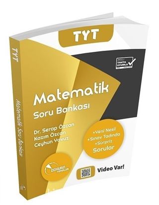 YKS TYT Matematik Soru Bankası Video Çözümlü