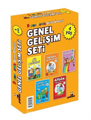 4 Yaş Genel Gelişim Seti