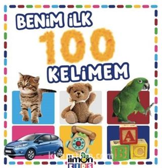 Benim İlk 100 Kelimem (Küçük Boy)