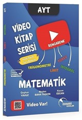 YKS AYT Matematik Trigonometri Limit Türev İntegral Konu Özetli Soru Bankası Video Kitap