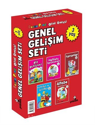 3 Yaş Genel Gelişim Seti