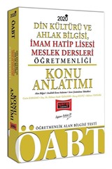 2020 ÖABT Din Kültürü ve Ahlak Bilgisi, İmam Hatip Lisesi Meslek Dersleri Öğretmenliği Konu Anlatımı