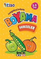 Zenginleştirilmiş Boyama / Sebzeler (3-4 Yaş)