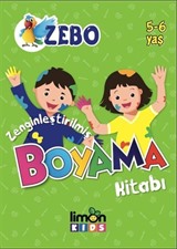 Zenginleştirilmiş Boyama Kitabı (5-6 Yaş)