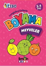 Zenginleştirilmiş Boyama - Meyveler (3-4 Yaş)