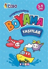 Zenginleştirilmiş Boyama / Taşıtlar (3-4 Yaş)