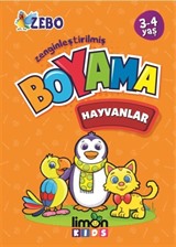 Zenginleştirilmiş Boyama / Hayvanlar (3-4 Yaş)