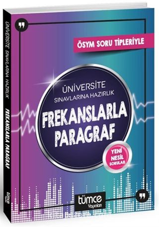 Frekanslarla Paragraf