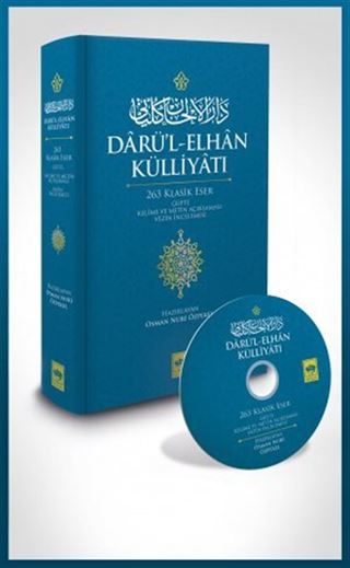 Darü'l-Elhan Külliyatı (Cd Ekli)