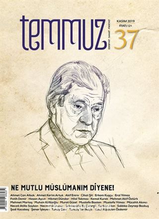 Temmuz Dergisi 37. Sayı Kasım 2019