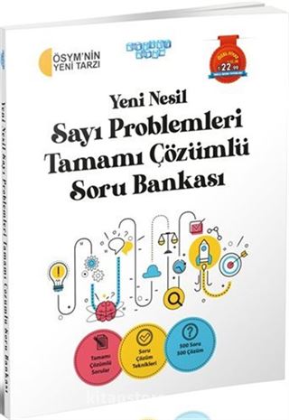 Yeni Nesil Sayı Problemleri Tamamı Çözümlü Soru Bankası