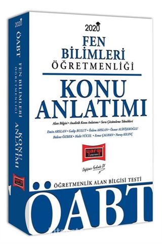 2020 ÖABT Fen Bilimleri Öğretmenliği Konu Anlatımı