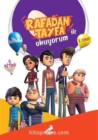 Rafadan Tayfa ile Okuyorum (5 Kitap)