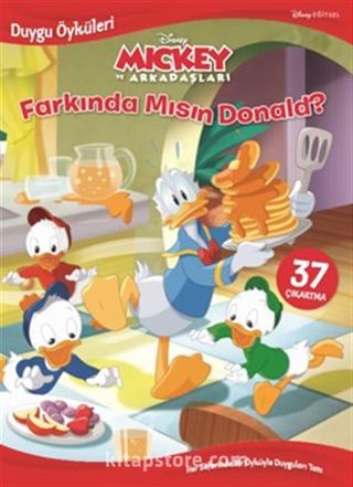 Disney Mickey ve Arkadaşları / Farkında Mısın Donald?