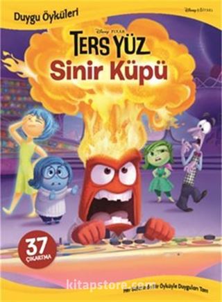 Disney Pixar / Ters Yüz Sinir Küpü