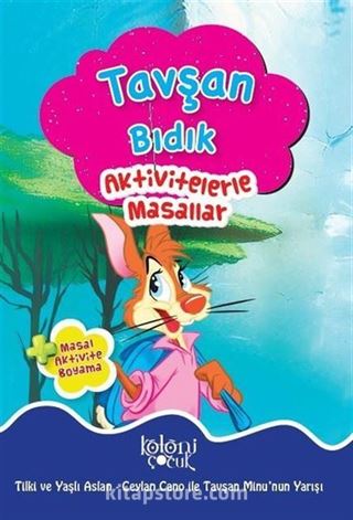 Aktivitelerle Masallar Tavşan Bıdık