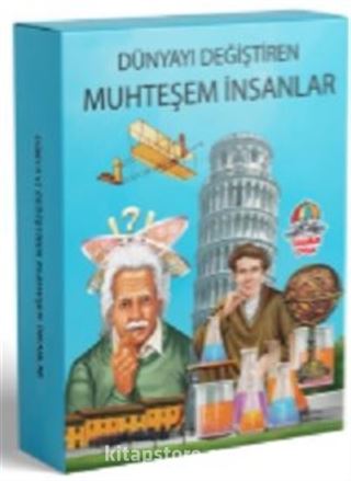 Dünyayı Değiştiren Muhteşem İnsanlar (8 Kitap Takım)