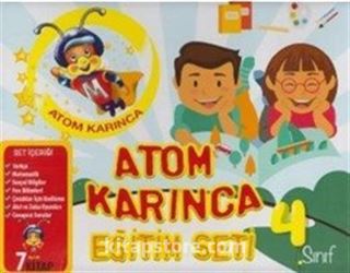 4. Sınıf Atom Karınca Eğitim Seti