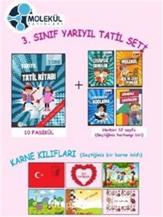 3. Sınıf Yarıyıl Tatil Seti