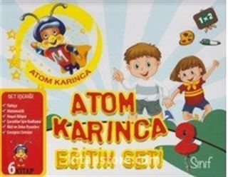 2. Sınıf Atom Karınca Eğitim Seti