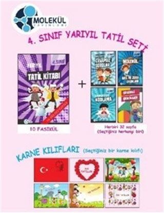 4. Sınıf Yarıyıl Tatil Seti