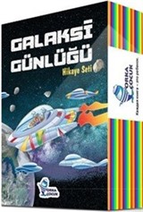 Galaksi Günlüğü Hikaye Seti (10 Kitap)