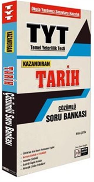 TYT Kazandıran Tarih Çözümlü Soru Bankası