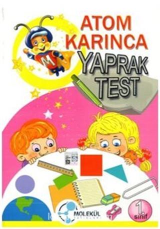 1. Sınıf Atom Karınca Yaprak Test