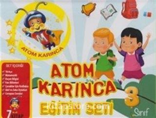 3. Sınıf Atom Karınca Eğitim Seti