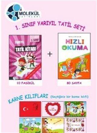 1. Sınıf Yarıyıl Tatil Seti